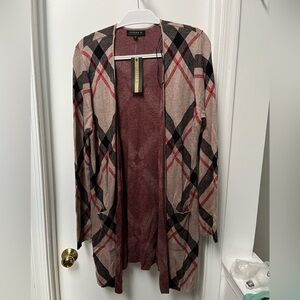 NWT Neiman Marcus cardigan- looks similar
To Burberry
